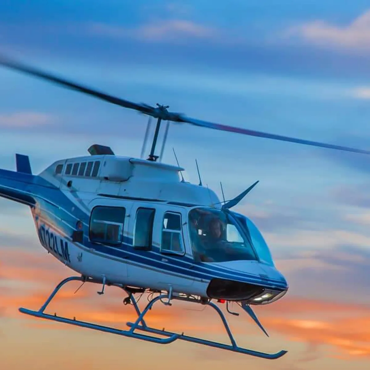 Helicopter Bell 206
