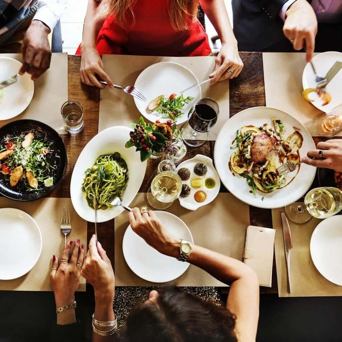 Eating out for 80 years (4 meals/day)