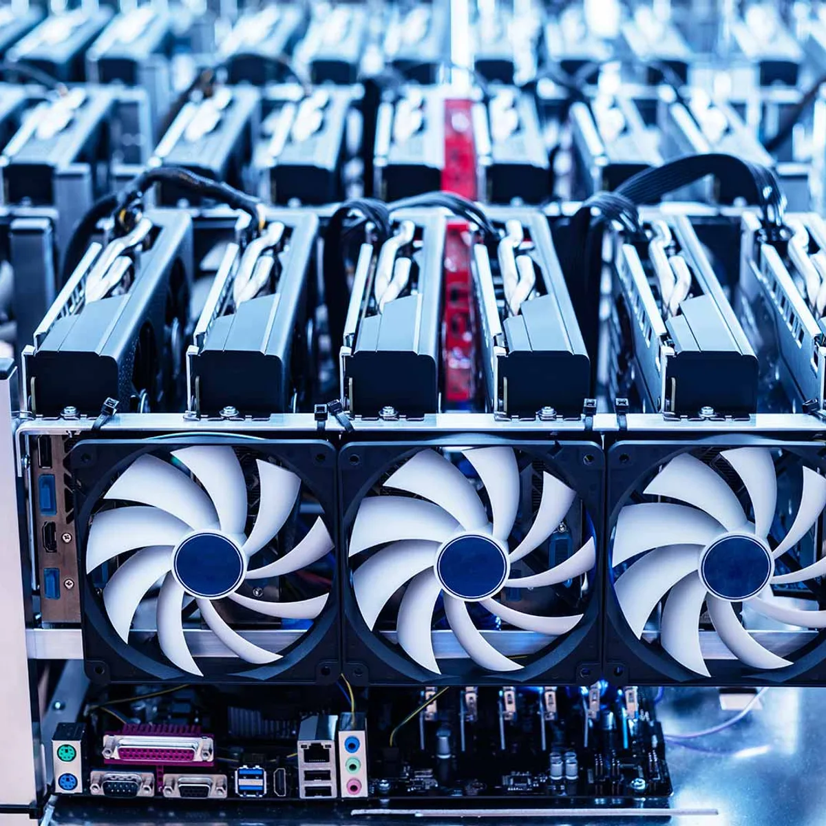 Reserve a frontier GPU cluster