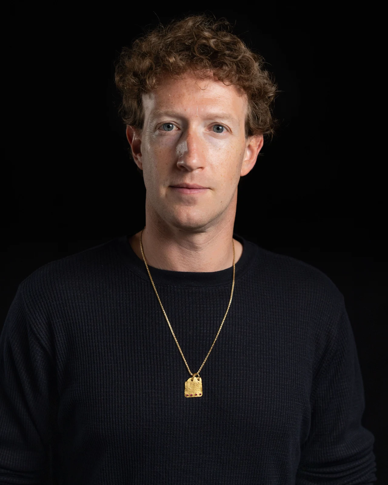 Mark Zuckerberg portrait